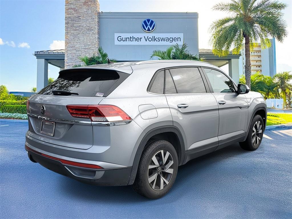 used 2023 Volkswagen Atlas Cross Sport car, priced at $24,744