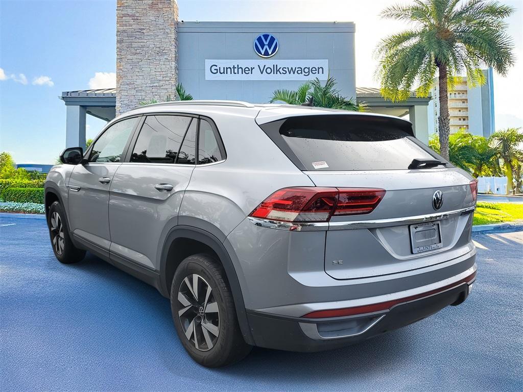 used 2023 Volkswagen Atlas Cross Sport car, priced at $24,744