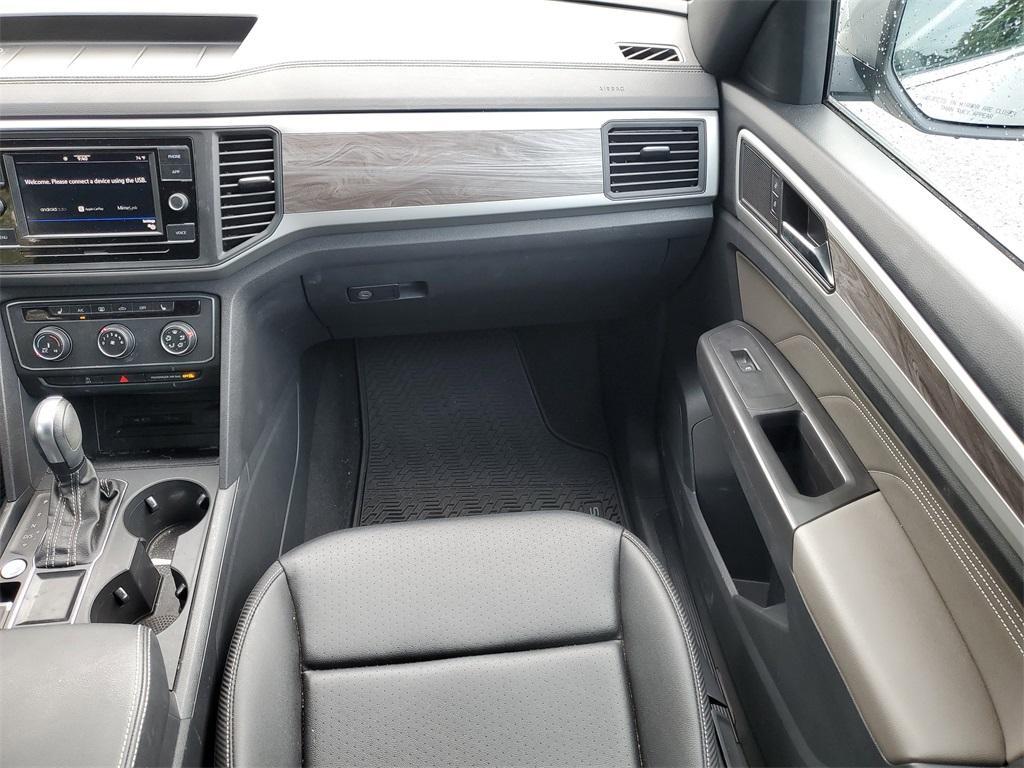 used 2023 Volkswagen Atlas Cross Sport car, priced at $24,744