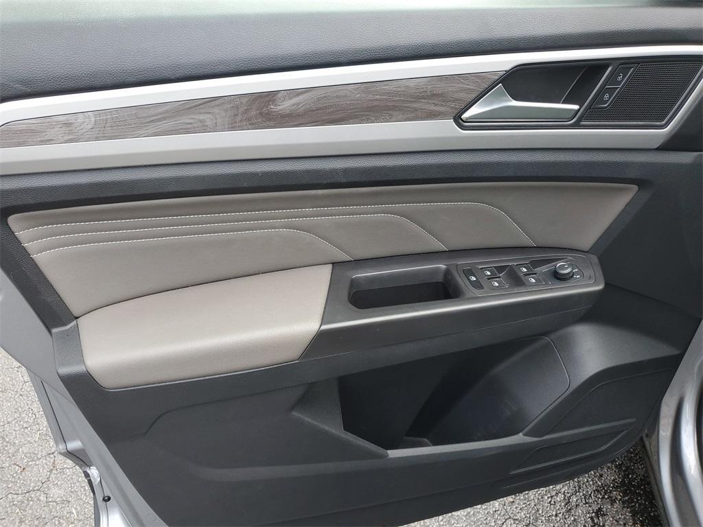 used 2023 Volkswagen Atlas Cross Sport car, priced at $24,744