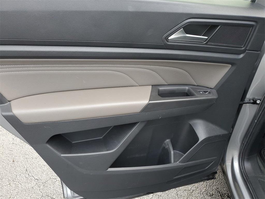 used 2023 Volkswagen Atlas Cross Sport car, priced at $24,744