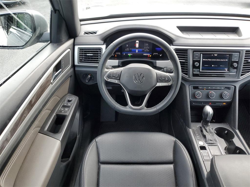 used 2023 Volkswagen Atlas Cross Sport car, priced at $24,744