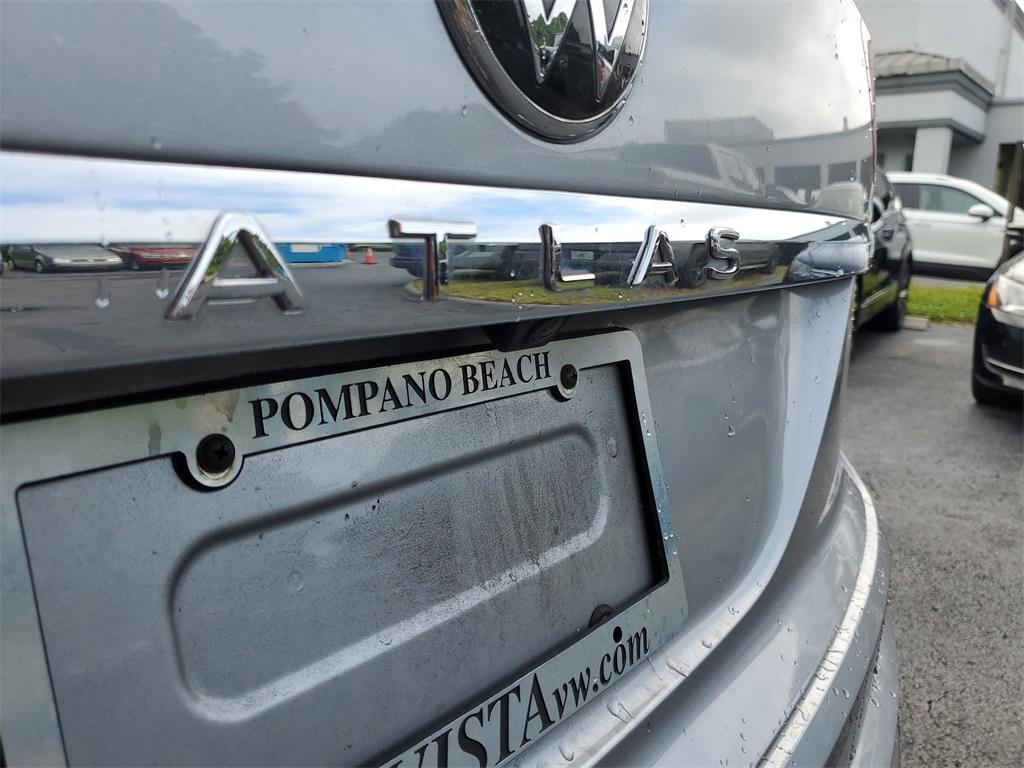 used 2023 Volkswagen Atlas Cross Sport car, priced at $24,744