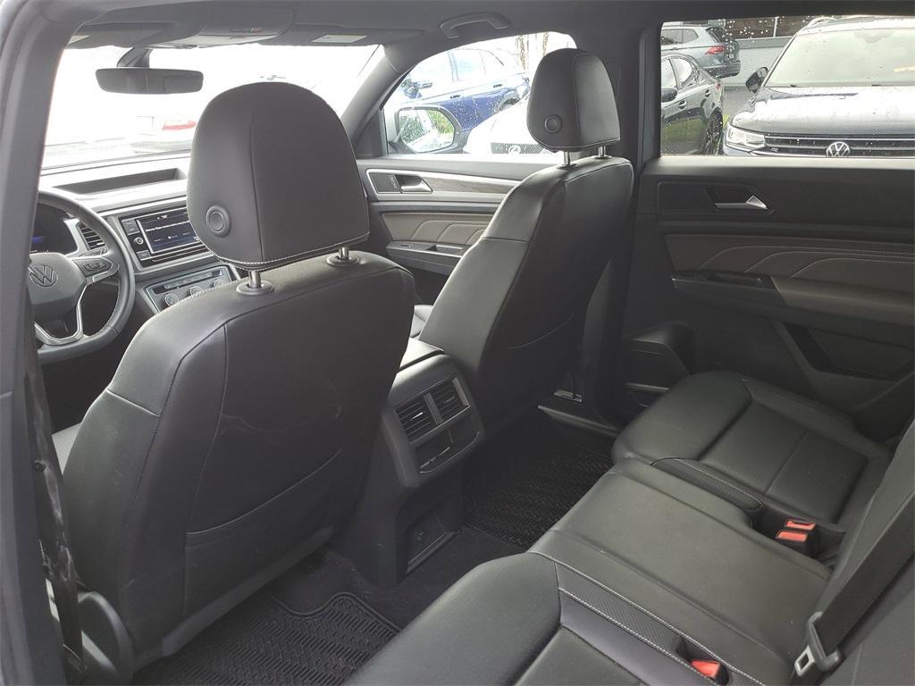 used 2023 Volkswagen Atlas Cross Sport car, priced at $24,744