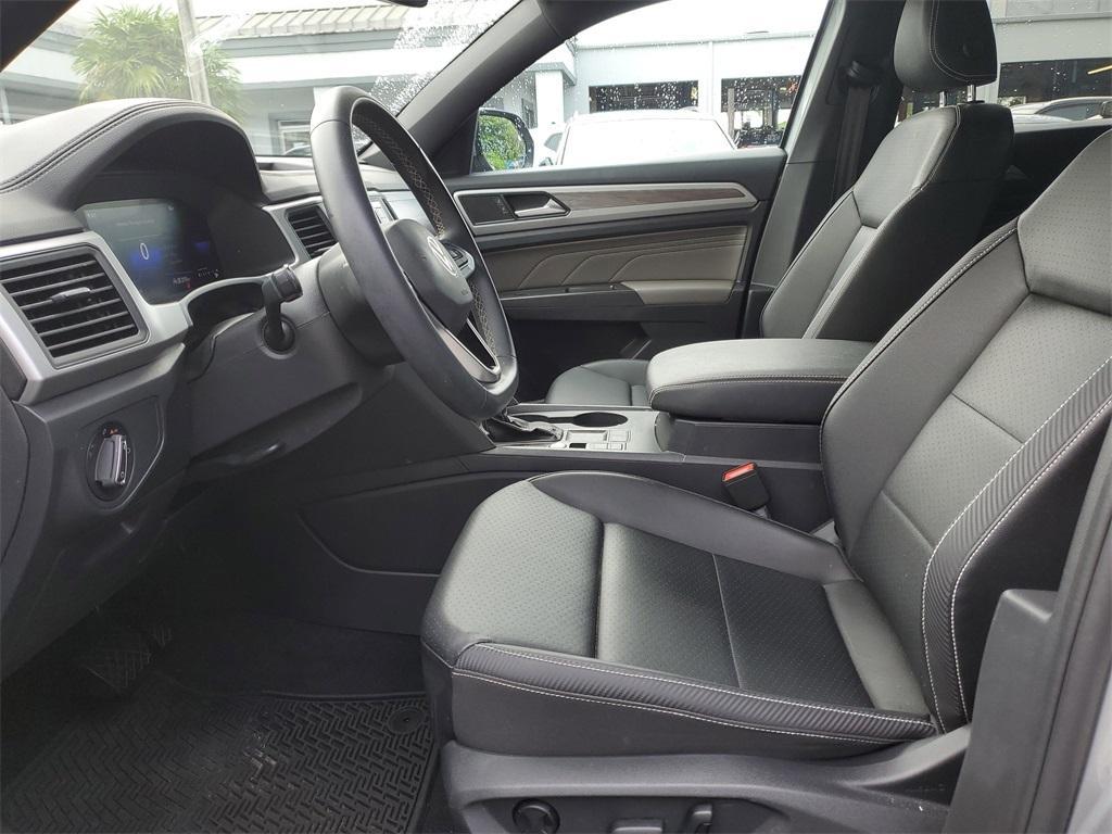 used 2023 Volkswagen Atlas Cross Sport car, priced at $24,744