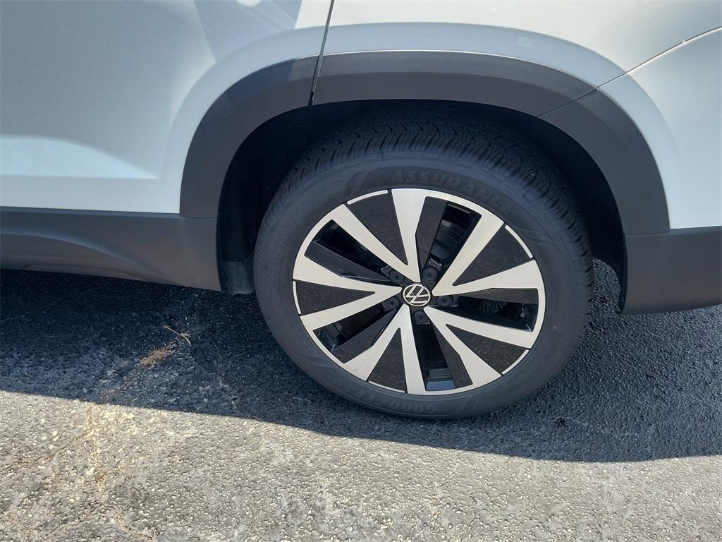 used 2022 Volkswagen Taos car, priced at $20,995