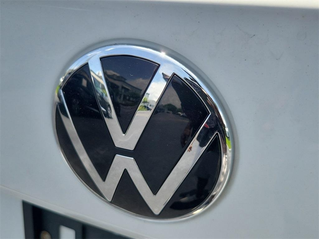 used 2022 Volkswagen Taos car, priced at $20,995