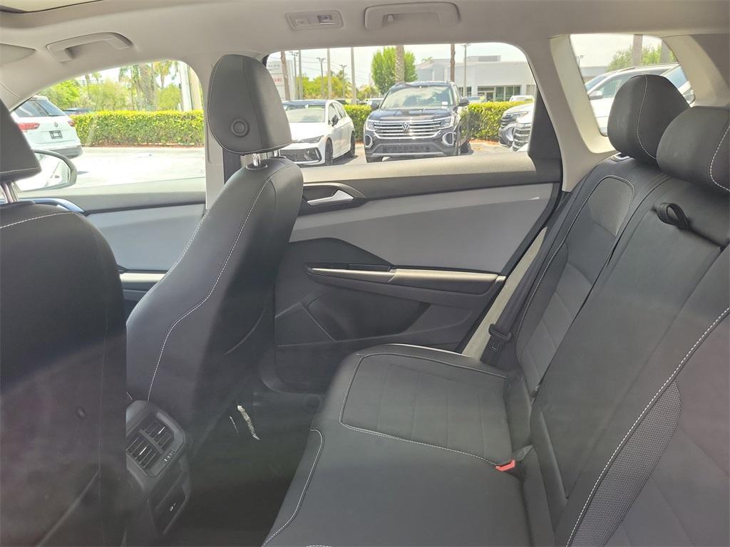 used 2022 Volkswagen Taos car, priced at $20,995
