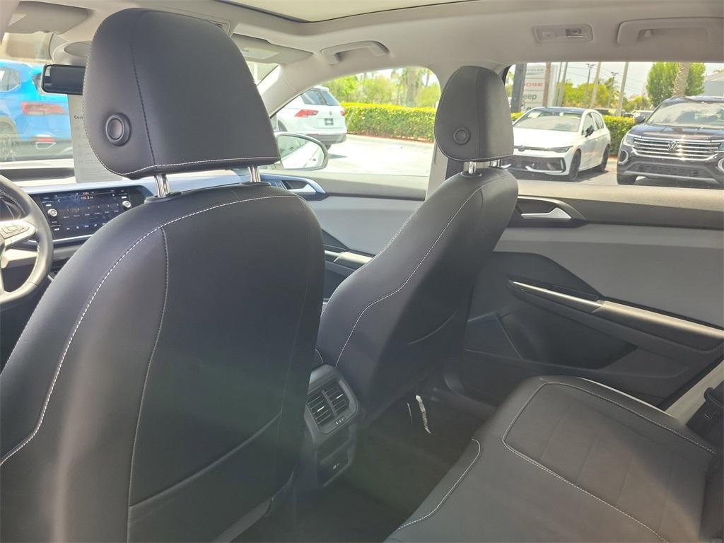 used 2022 Volkswagen Taos car, priced at $20,995