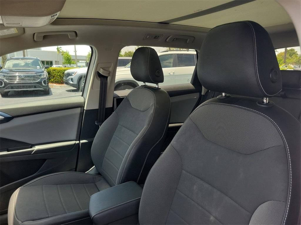 used 2022 Volkswagen Taos car, priced at $20,995