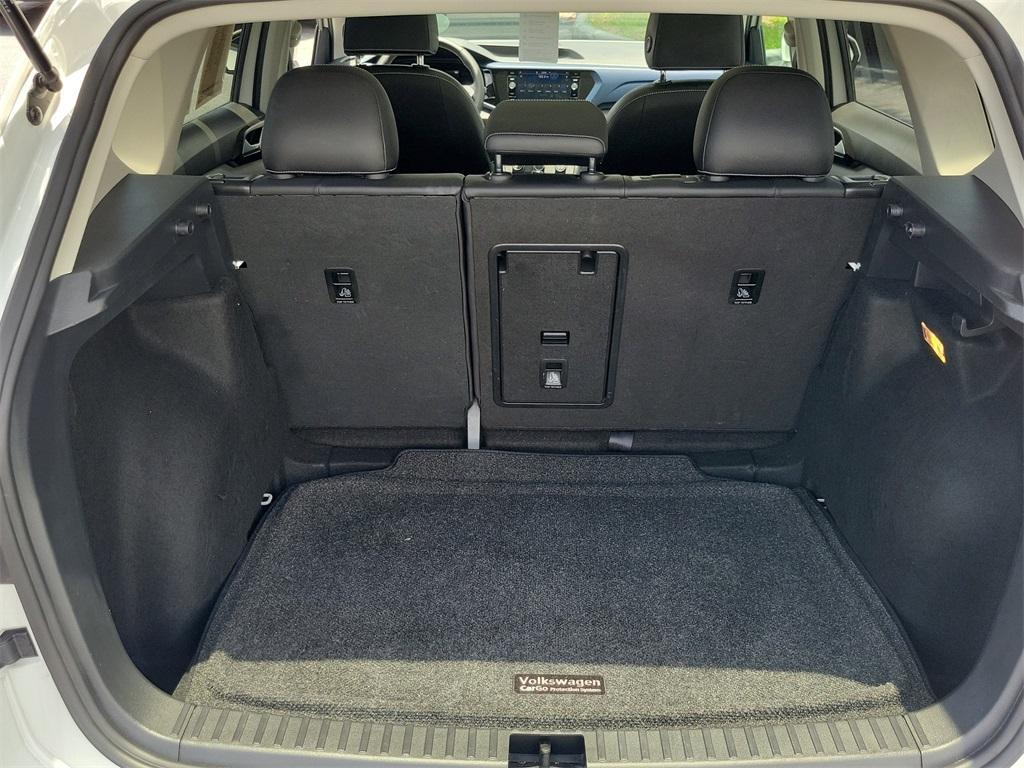 used 2022 Volkswagen Taos car, priced at $20,995