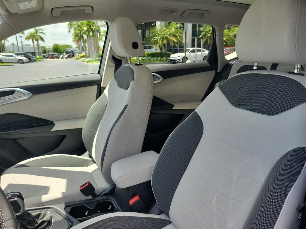 new 2025 Volkswagen Taos car, priced at $28,852