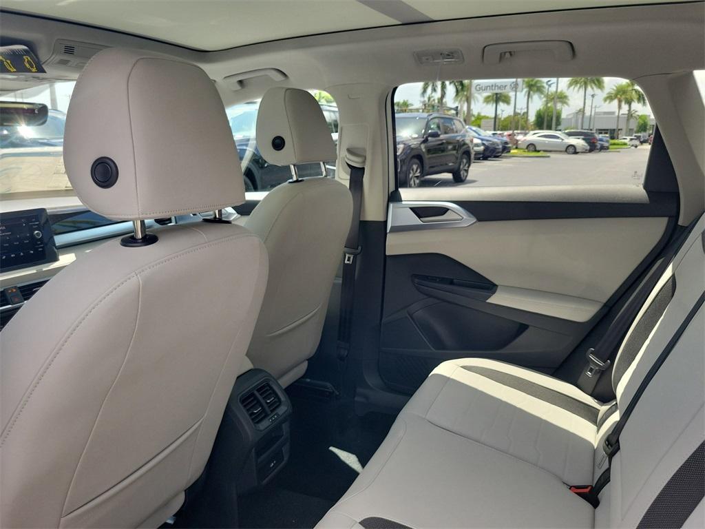 new 2025 Volkswagen Taos car, priced at $28,852