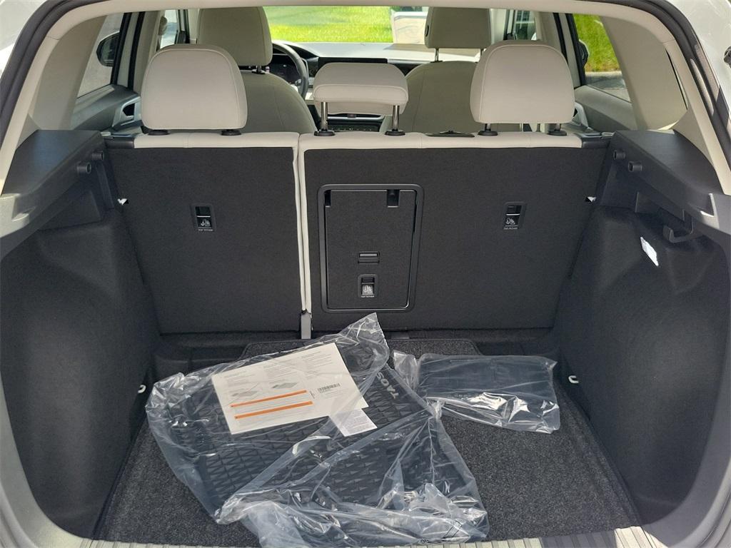new 2025 Volkswagen Taos car, priced at $28,852