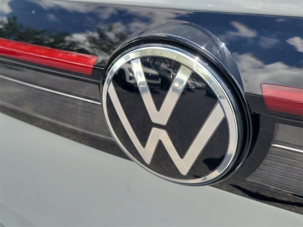 new 2025 Volkswagen Taos car, priced at $28,852