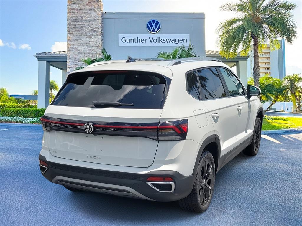new 2025 Volkswagen Taos car, priced at $28,852