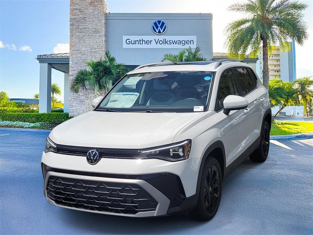 new 2025 Volkswagen Taos car, priced at $28,852