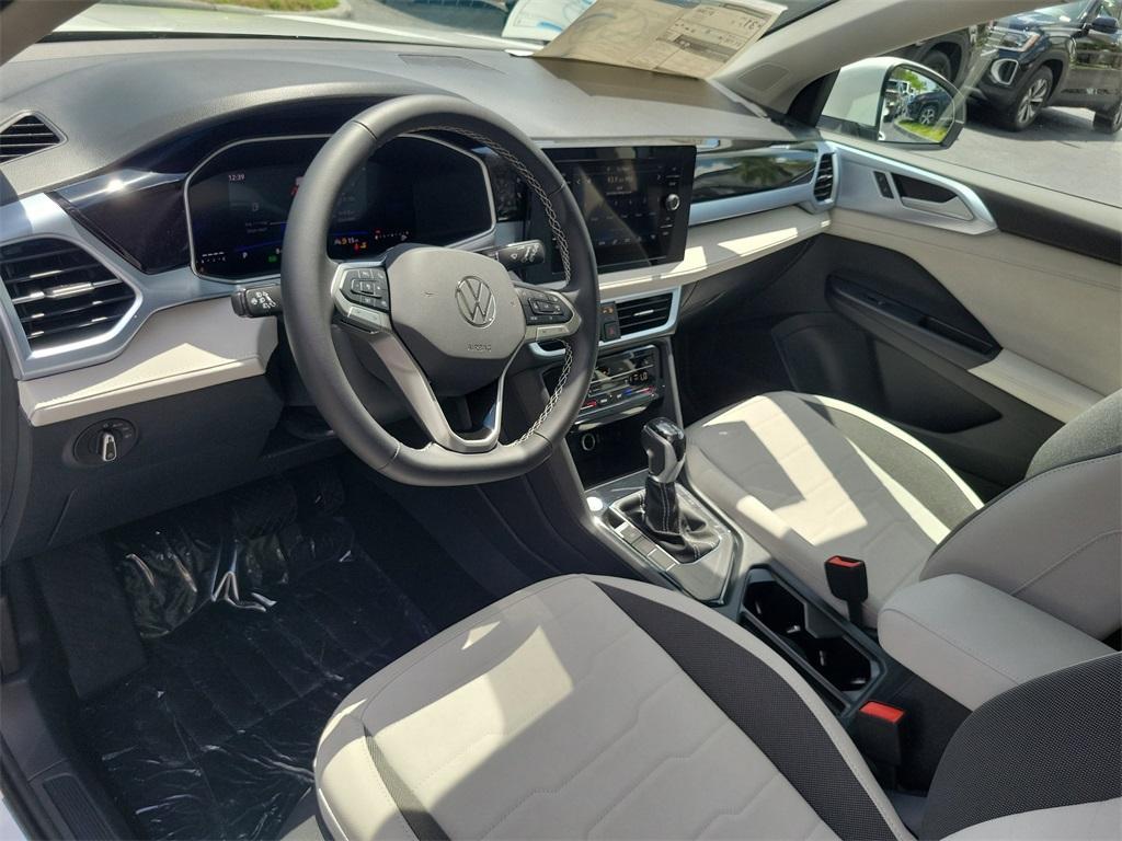 new 2025 Volkswagen Taos car, priced at $28,852