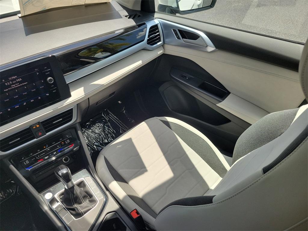 new 2025 Volkswagen Taos car, priced at $28,852