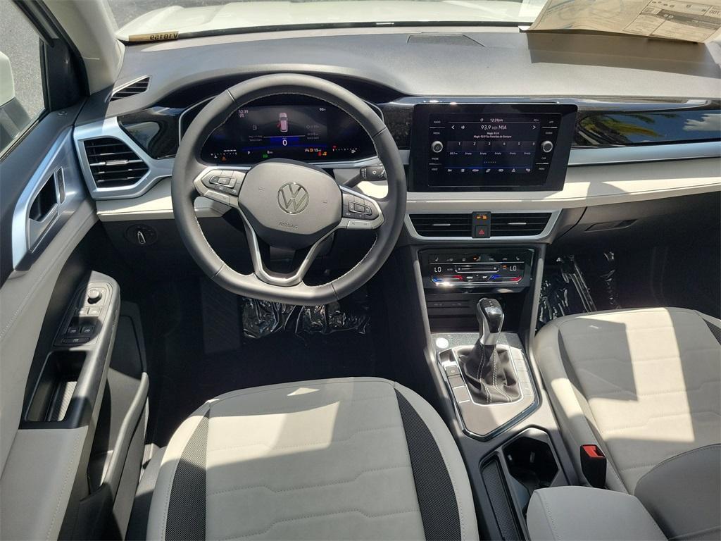 new 2025 Volkswagen Taos car, priced at $28,852