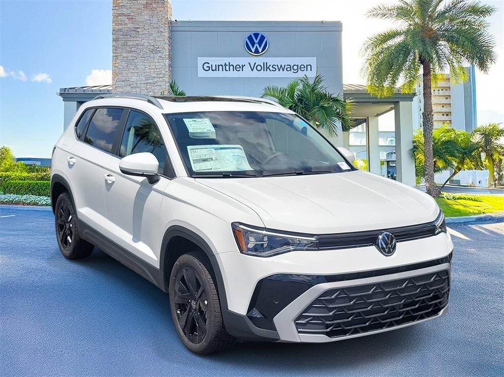new 2025 Volkswagen Taos car, priced at $28,852