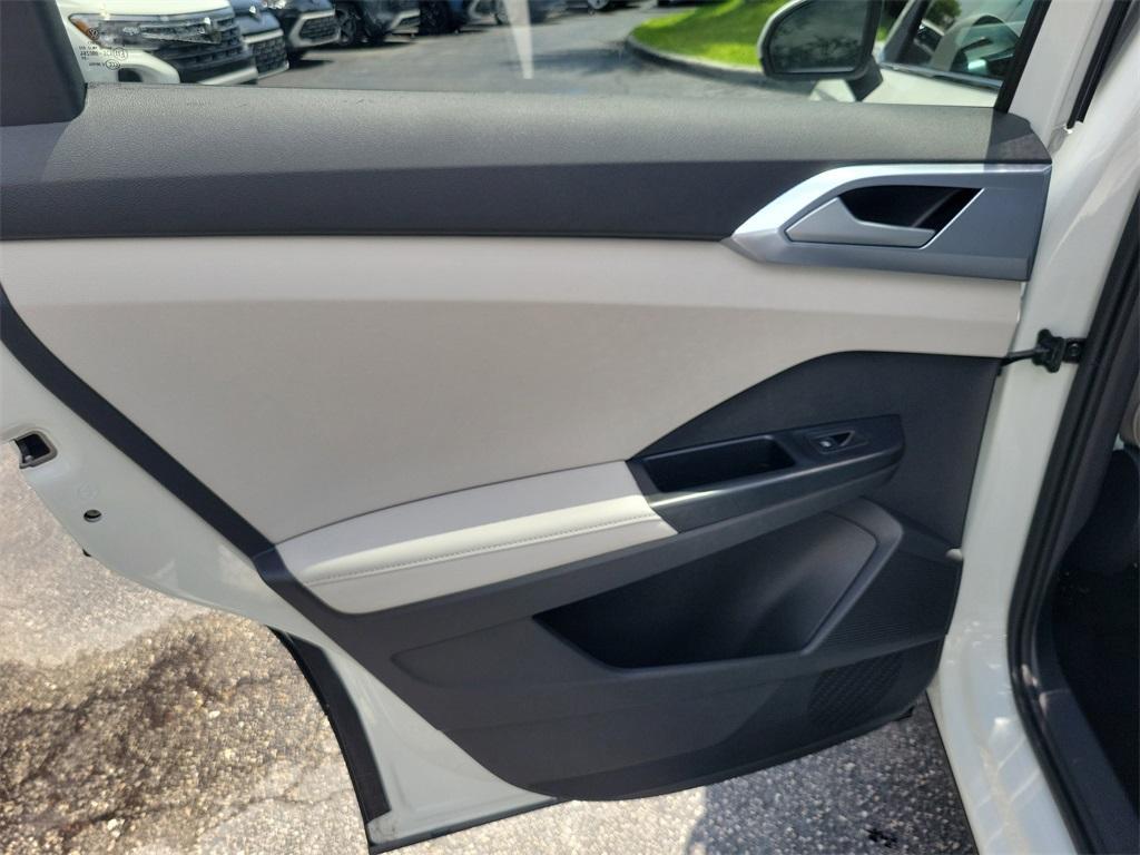 new 2025 Volkswagen Taos car, priced at $28,852