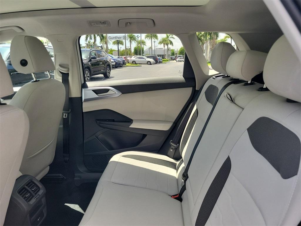 new 2025 Volkswagen Taos car, priced at $28,852