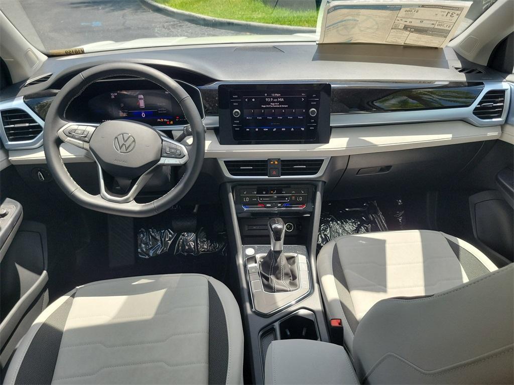 new 2025 Volkswagen Taos car, priced at $28,852