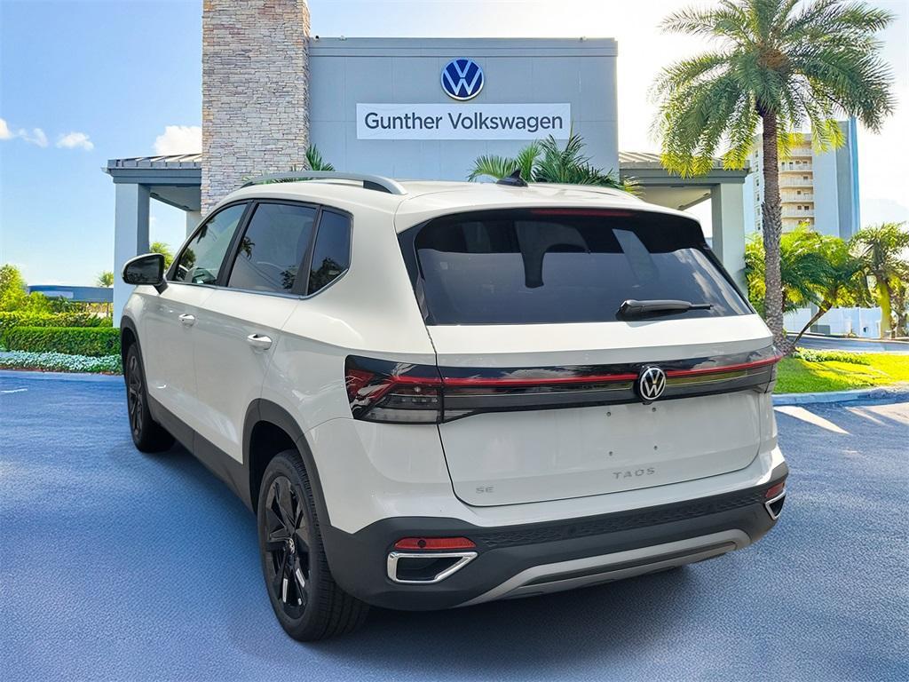 new 2025 Volkswagen Taos car, priced at $28,852