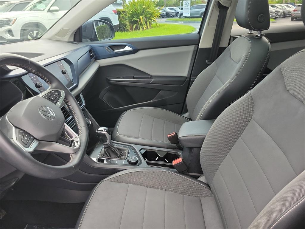 used 2022 Volkswagen Taos car, priced at $19,595