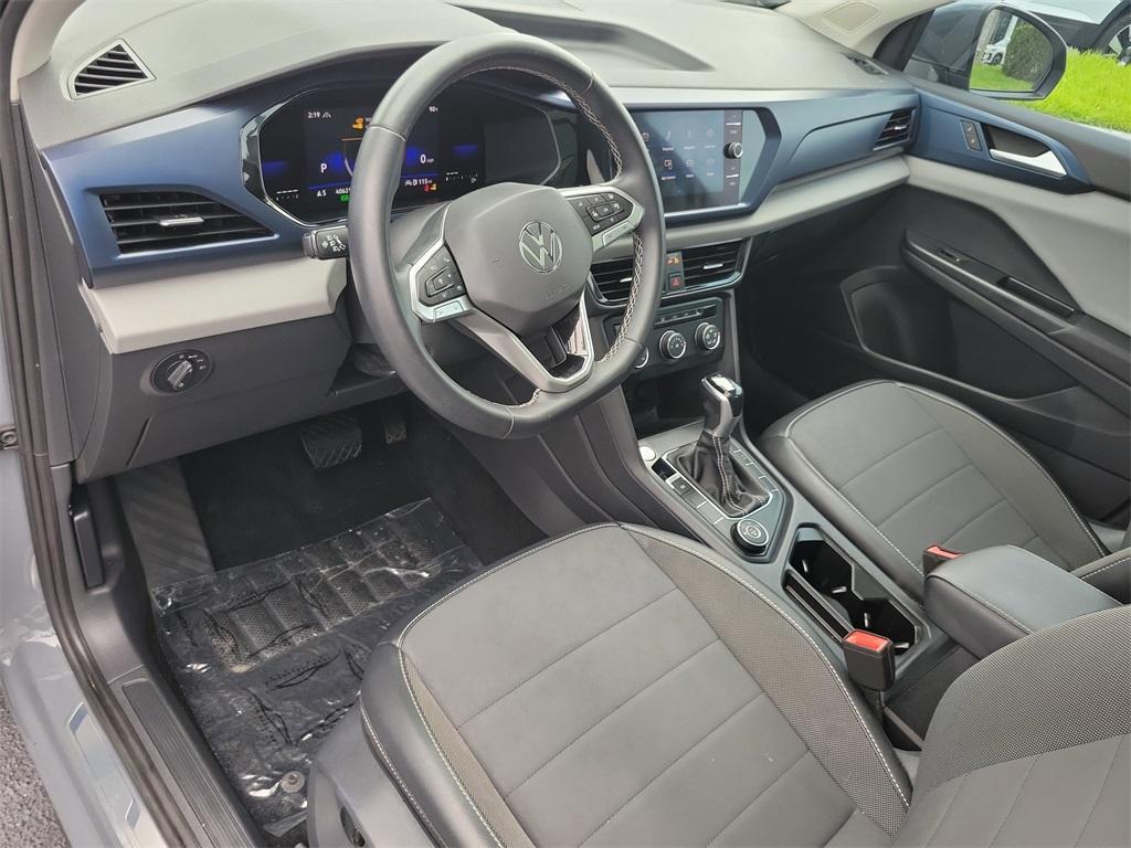 used 2022 Volkswagen Taos car, priced at $19,595