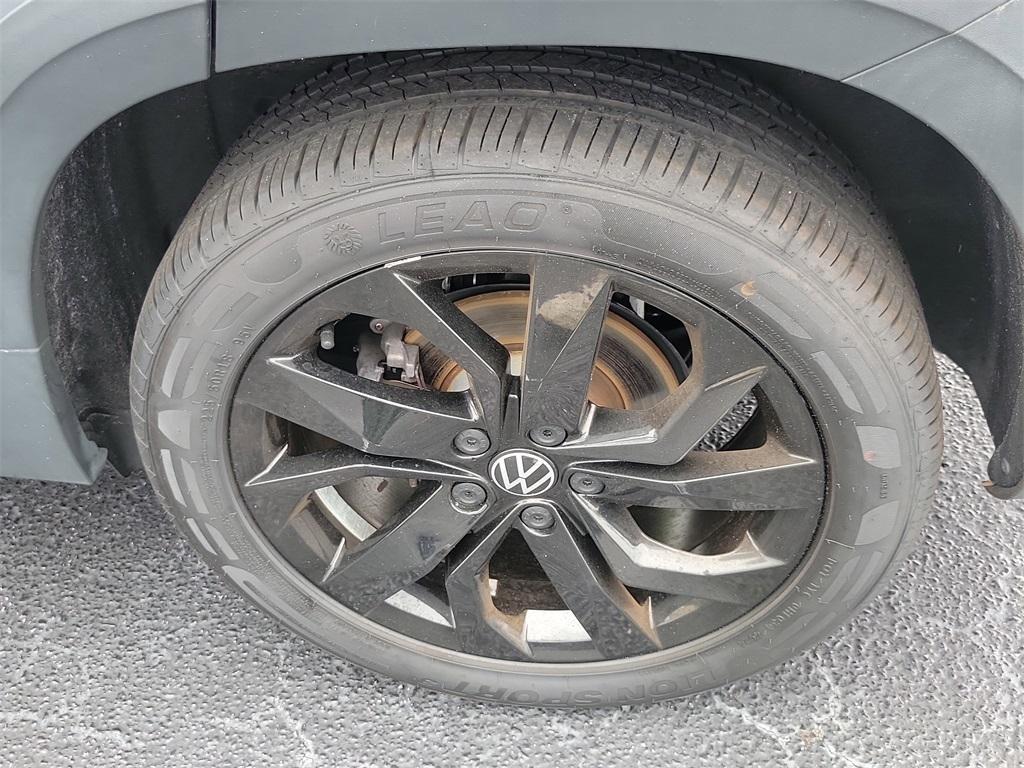 used 2022 Volkswagen Taos car, priced at $19,595