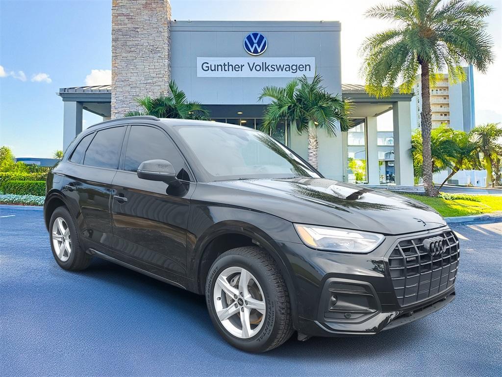 used 2022 Audi Q5 car, priced at $25,888