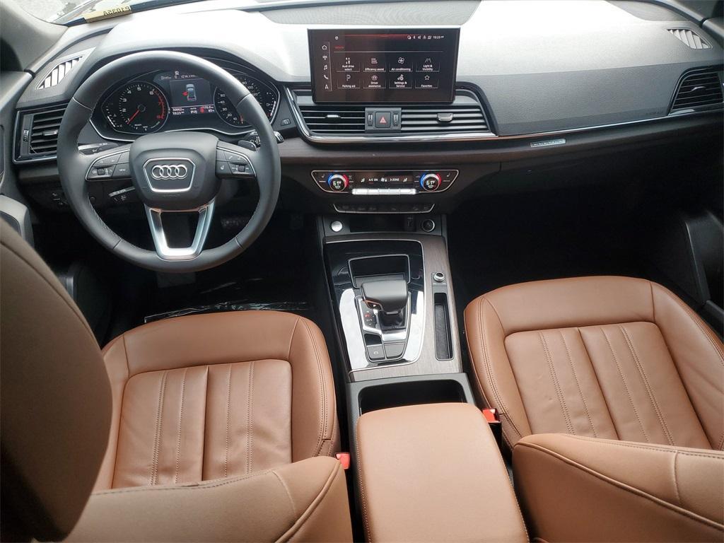 used 2022 Audi Q5 car, priced at $25,888