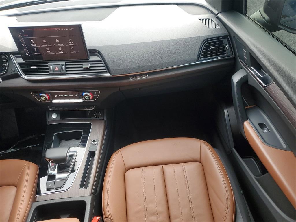 used 2022 Audi Q5 car, priced at $25,888