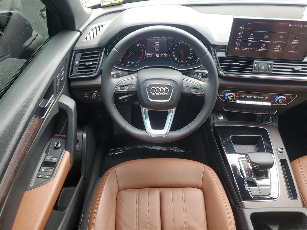 used 2022 Audi Q5 car, priced at $25,888