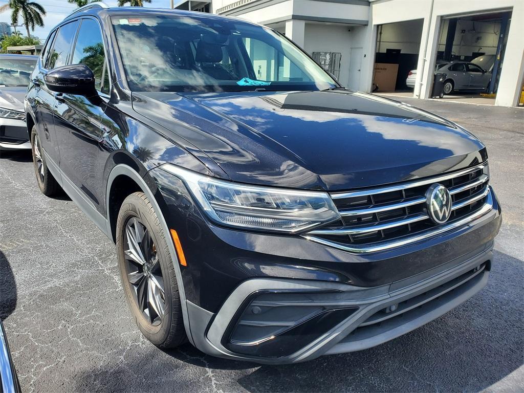 used 2022 Volkswagen Tiguan car, priced at $20,444