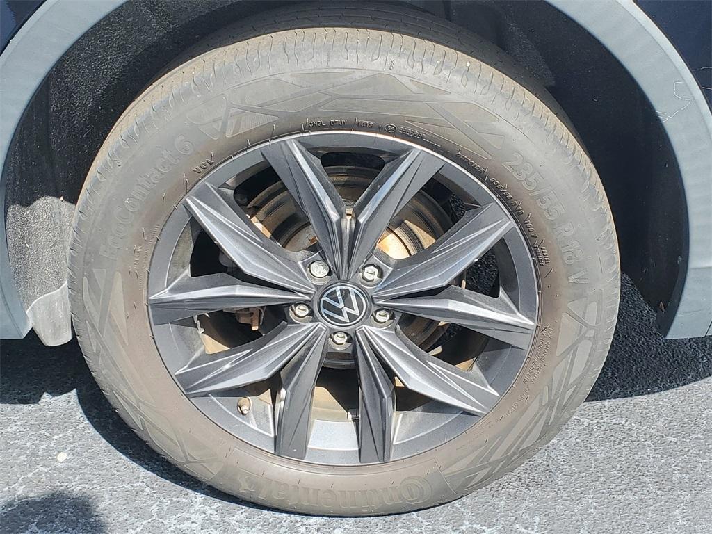 used 2022 Volkswagen Tiguan car, priced at $20,444