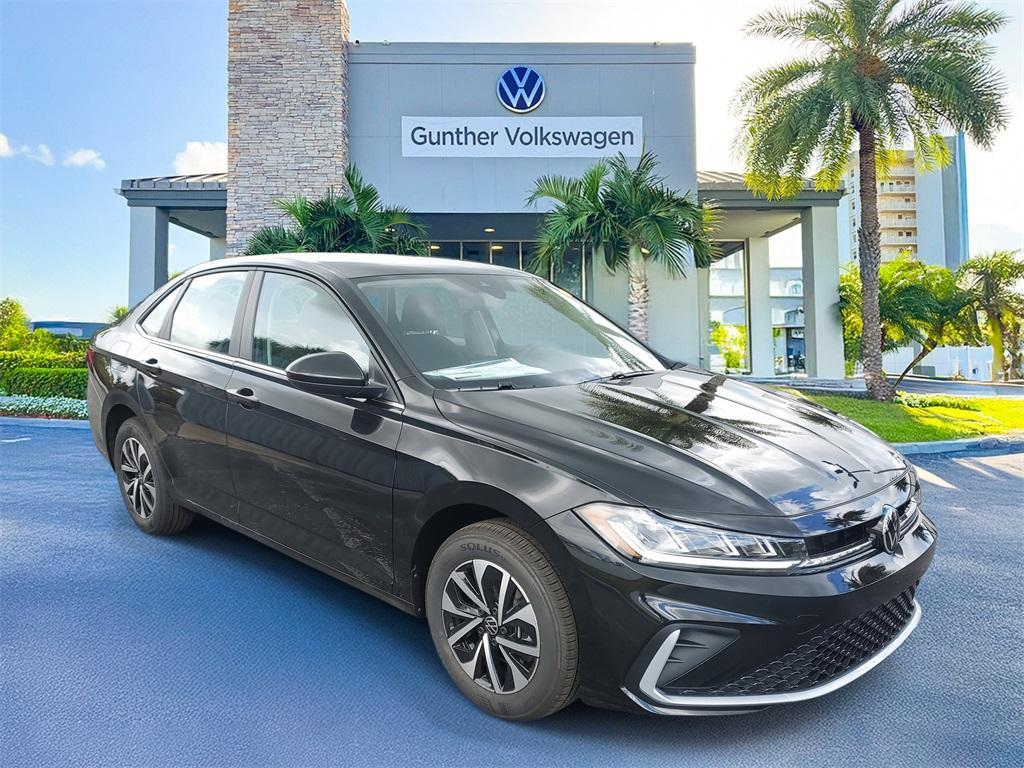 new 2025 Volkswagen Jetta car, priced at $24,445