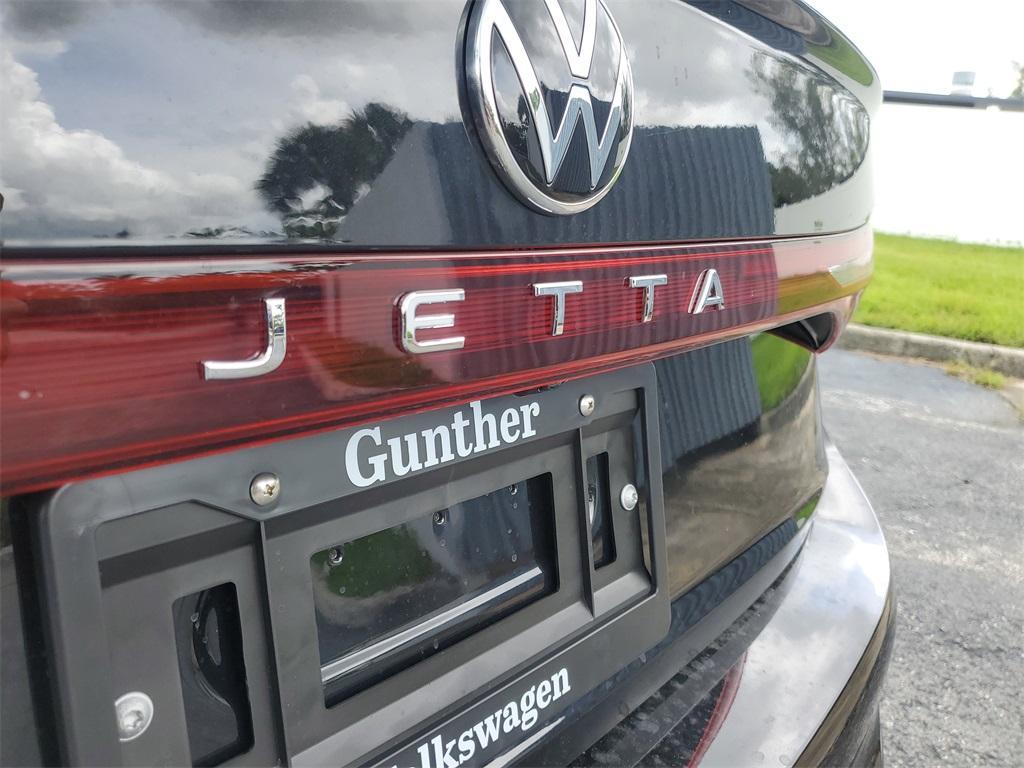 new 2025 Volkswagen Jetta car, priced at $24,445