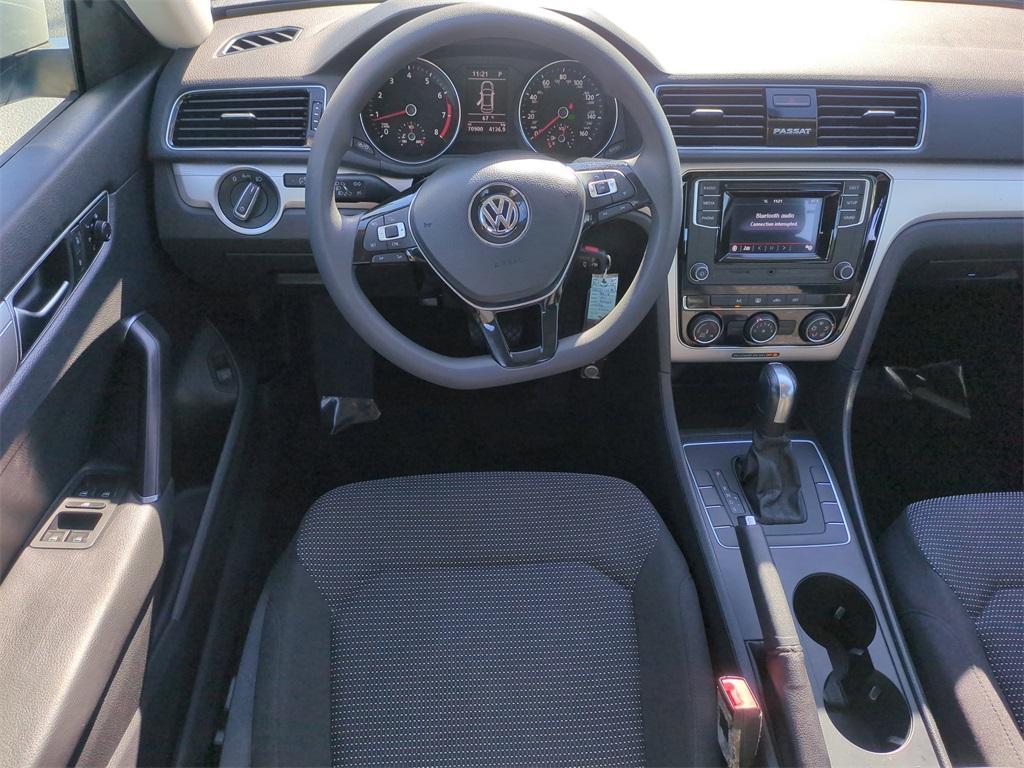 used 2018 Volkswagen Passat car, priced at $11,898