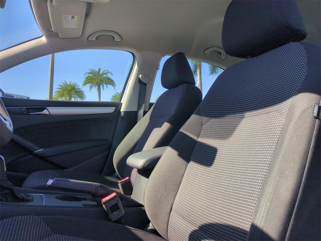 used 2018 Volkswagen Passat car, priced at $11,898