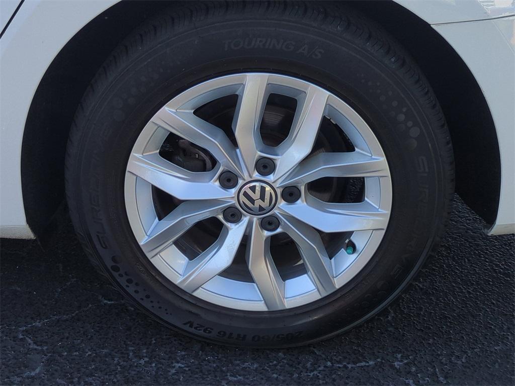 used 2018 Volkswagen Passat car, priced at $11,898