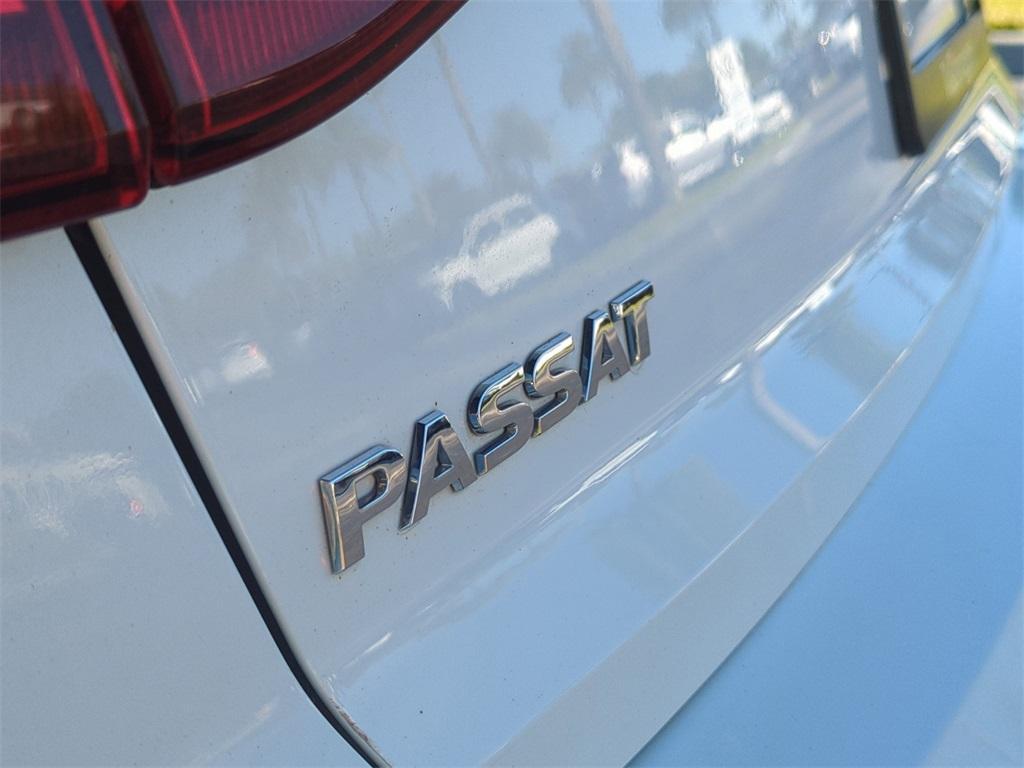 used 2018 Volkswagen Passat car, priced at $11,898