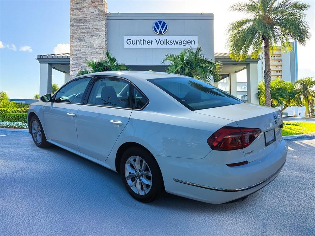 used 2018 Volkswagen Passat car, priced at $11,898