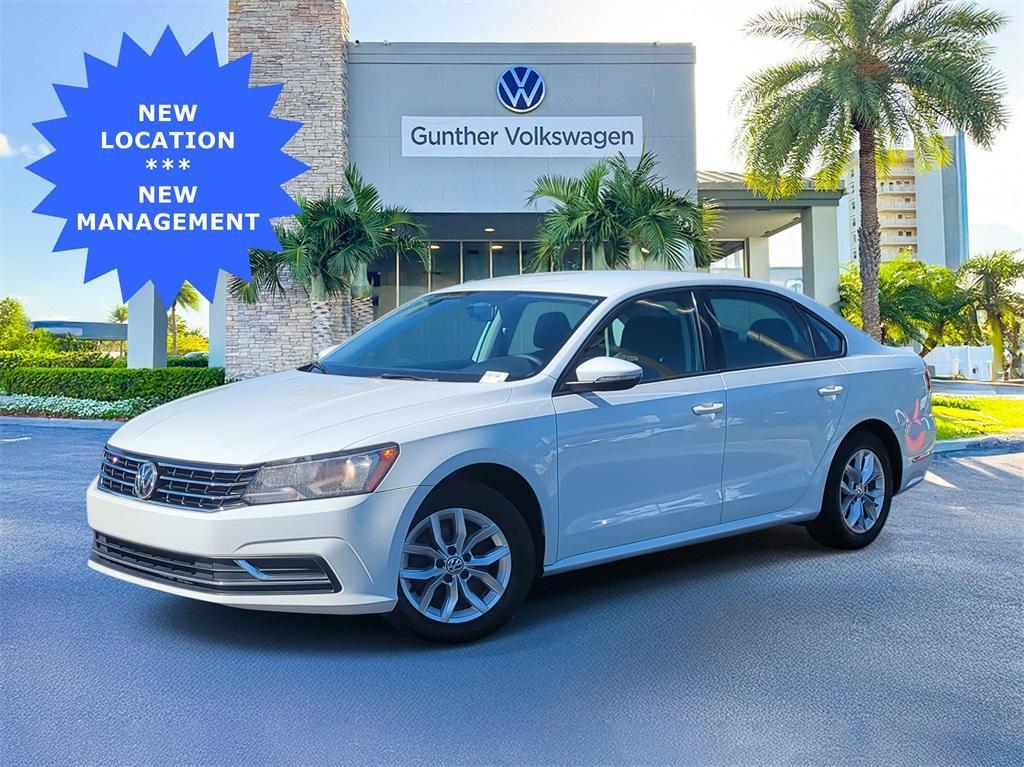 used 2018 Volkswagen Passat car, priced at $11,898