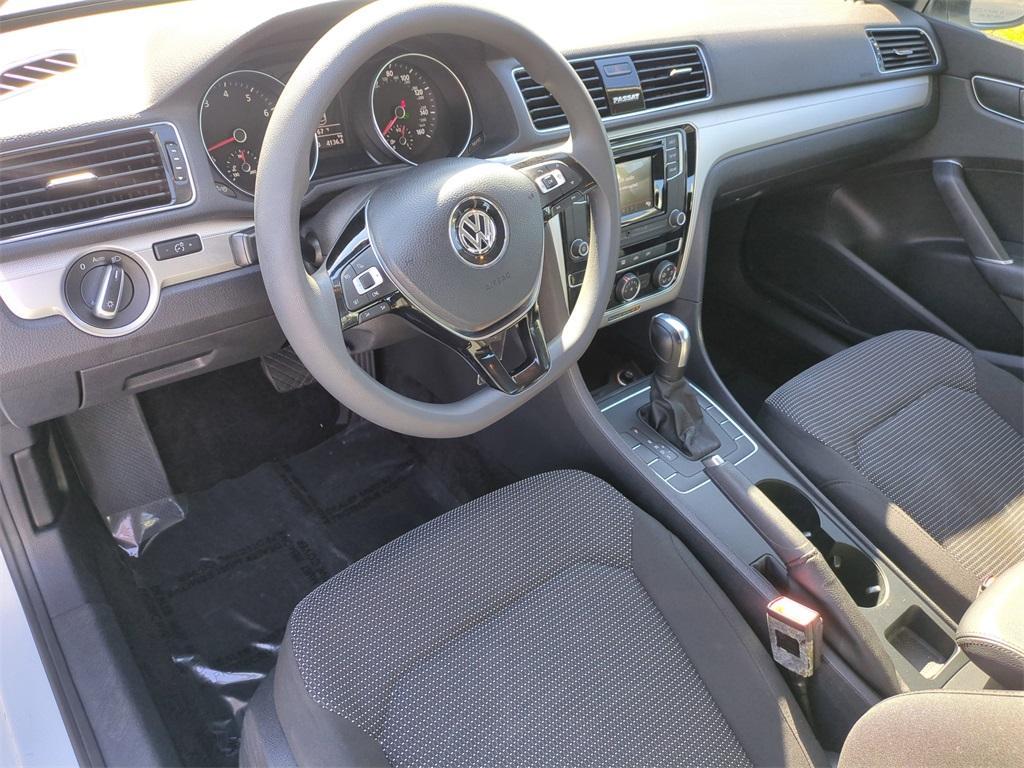 used 2018 Volkswagen Passat car, priced at $11,898