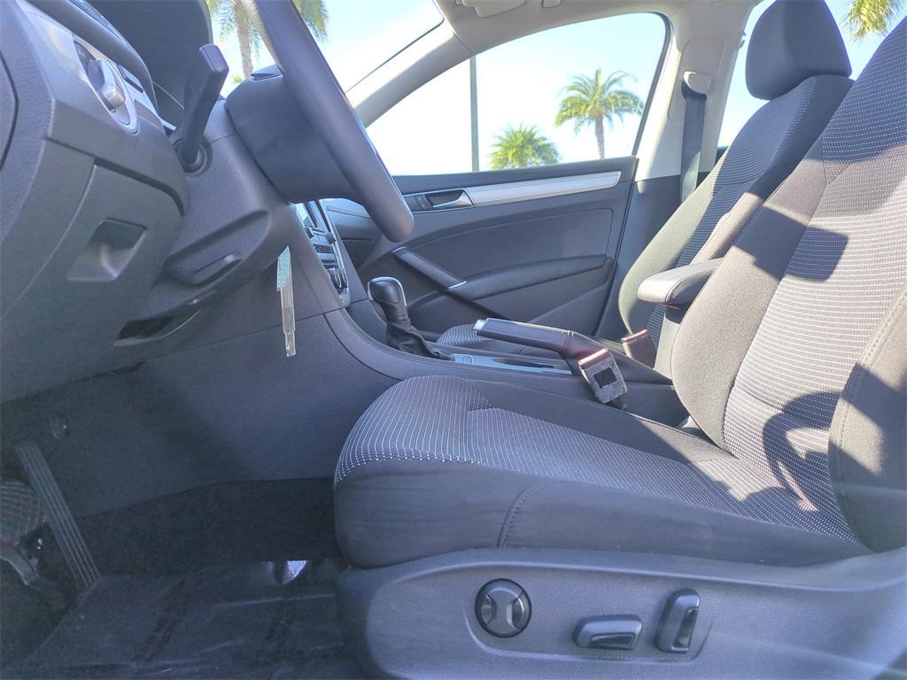 used 2018 Volkswagen Passat car, priced at $11,898