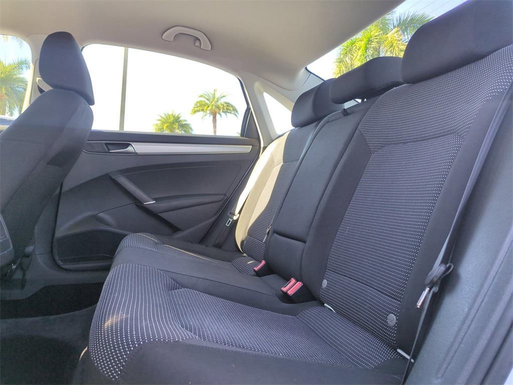 used 2018 Volkswagen Passat car, priced at $11,898