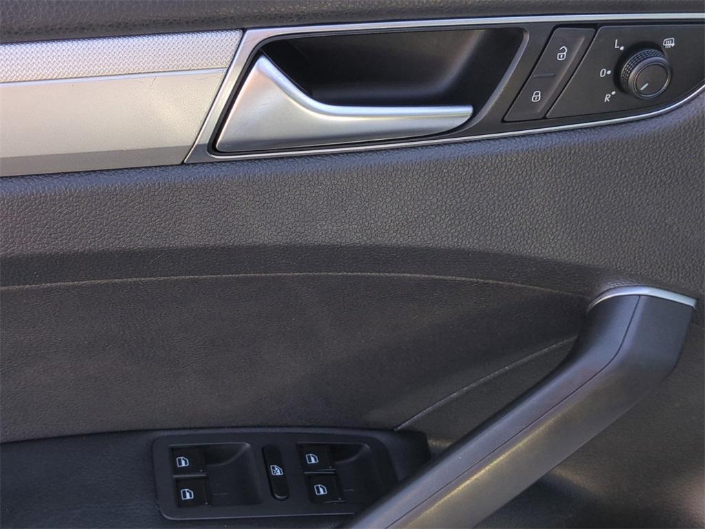 used 2018 Volkswagen Passat car, priced at $11,898